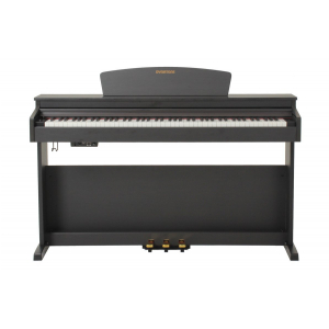 Dynatone SLP-175 BK - pianino cyfrowe kolor czarny z ławą