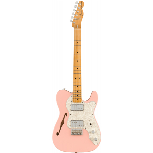 Fender Limited Edition Vintera ′70s Telecaster Thinline MN Shell Pink gitara elektryczna