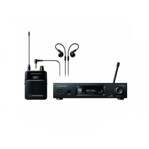 Audio Technica ATW-3255 DF2 system odsłuchu dousznego IEM seria 3000 (470-608 MHz)