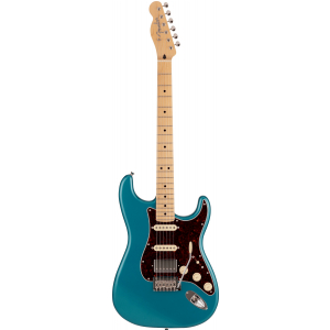 Fender Made in Japan Limited Run Hybrid II Stratocaster HSS Reverse Telecaster Headstock Ocean Turquoise Metallic gitara elektryczna