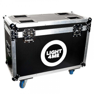 LIGHT4ME ROBO ZOOM WASH 1915 CASE - skrzynia transportowa na ko�ach na 2 g�owice ruchome