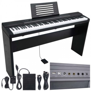 MK WP 881 - pianino cyfrowe ze statywem drewnianym