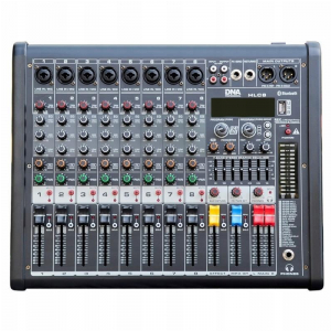 DNA HLC 8 - analogowy mikser audio 8 kana��w