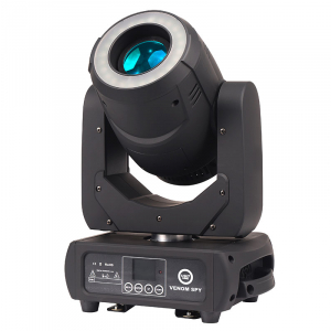 LIGHT4ME VENOM SPOT 150 SPY RING - g�owa ruchoma LED 150W z pod�wietlanym ringiem