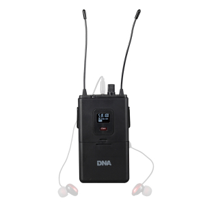 DNA IN-EAR BELTPACK - odbiornik przypaskowy bezprzewodowy  (...)