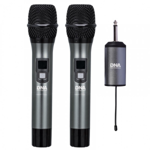 DNA FU DUAL VOCAL - 2 wokalowe mikrofony bezprzewodowe
