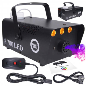 LIGHT4ME S 700W LED - wytwornica dymu z podwietleniem
