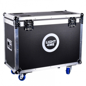 LIGHT4ME VENOM ZOOM 350 CASE - skrzynia transportowa na ko�ach na 2 g�owice ruchome LED