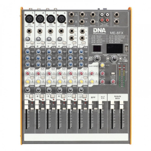 DNA ME-8FX - mikser audio 8 kana� USB Bluetooth