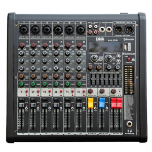 DNA HLC 6 - analogowy mikser audio 6 kana��w