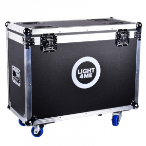 LIGHT4ME VENOM ZOOM 250 CASE - skrzynia transportowa na ko�ach na 2 g�owice ruchome LED