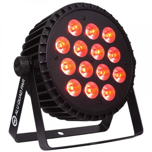 LIGHT4ME ALU QUAD PAR - mocny par 14x10W RGBW IEC