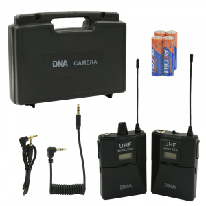 DNA CAMERA MIC - system bezprzewodowy nadajnik odbiornik do kamery