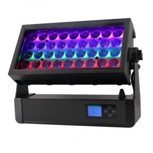 EVOLIGHTS 36x15W RGBW LED WALL WASHER ZOOM 7-58° - oświetlacz zewnętrzny IP65