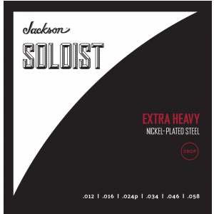 Jackson Soloist Strings, Drop Heavy .012-.058 struny do gitary elektrycznej
