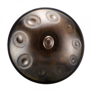 Hluru HB10 Brown Handpan 22″, 10 dwikw