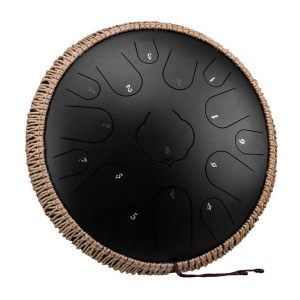 Hluru TWR15-14 Ink Black Lotus Drum 14, 15 dźwięków