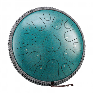 Hluru TWR15-14 Malachite Lotus Drum 14″, 15 dwikw