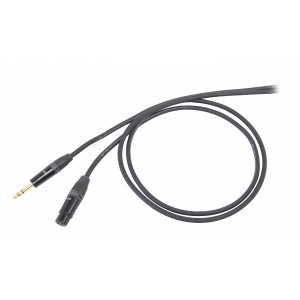 Proel Die Hard DHS210LU2 kabel audio TRS / XLRf 2m
