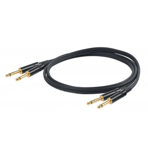 Proel CHLP315LU15 kabel audio 2x TS / 2x TS 1,5m