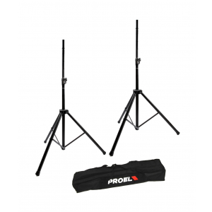 Proel FRE300KIT zestaw statyww kolumnowych z pokrowcem