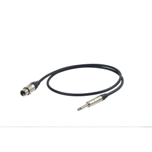 Proel ESO250LU5 kabel audio TS / XLRf 5m