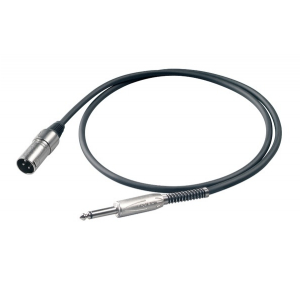 Proel BULK220LU1 kabel audio TS / XLRm 1m