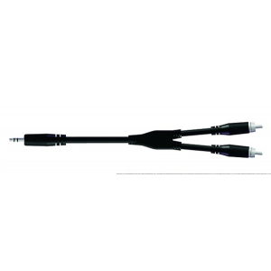Proel BULK540LU3 kabel audio mini TRS / 2x RCA 3m