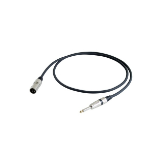 Proel STAGE295LU3 kabel audio TS / XLRm 3m