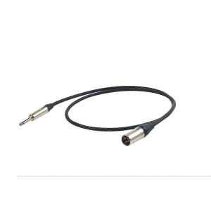 Proel ESO235LU5 kabel audio TS / XLRm 5m