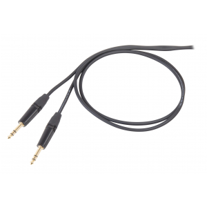 Proel Die Hard DHS140LU1 kabel audio TRS / TRS 1m