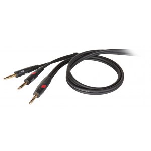 Proel Die Hard DHG540LU3 kabel audio TRS / 2x TS 3m