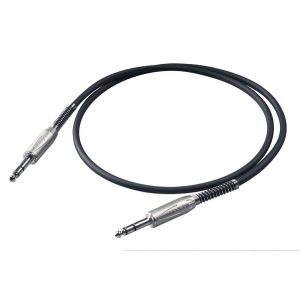 Proel BULK140LU1 kabel audio TRS / TRS 1m