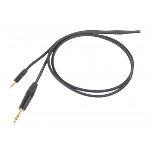 Proel Die Hard DHS560LU3 kabel audio mini TRS / TRS 3m