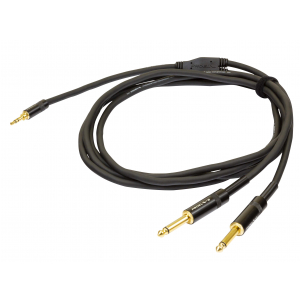 Proel CHLP170LU5XL kabel audio miniTRS / 2x TS 5m