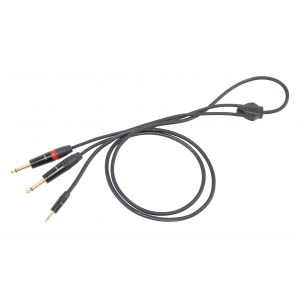 Proel Die Hard DHS545LU18 kabel audio mini TRS / 2x TS 1,8m