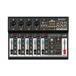 Italian Stage 2MIX6FXU mikser analogowy