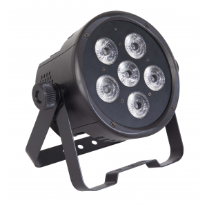 SDJ SLIMPAR6BAT Slimpar led 6x10W RGBW