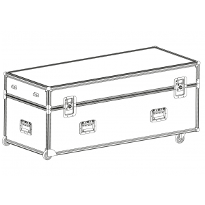 Axiom AXCASE09PT skrzynia transportowa na AX12C