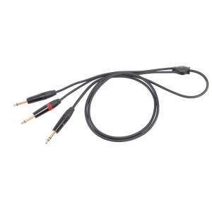 Proel Die Hard DHS540LU18 kabel audio TRS / 2x TS 1,8m