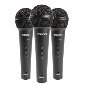 Eikon DM800KIT zestaw mikrofonów dynamicznych