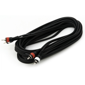 Hot Wire Basic kabel 2xRCA - 2xRCA 6m