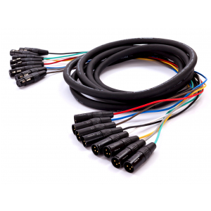 Proel CHLP430LU4 kabel wieloparowy 4m