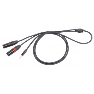 Proel Die Hard DHS595LU3 kabel audio mini TRS / 2x XLRm 3m
