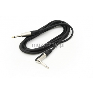 Hot Wire Premium kabel instrumentalny ktowy 3m