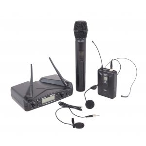 Eikon WM700DKIT mikrofon bezprzewodowy podwjny nagowny i dorczny