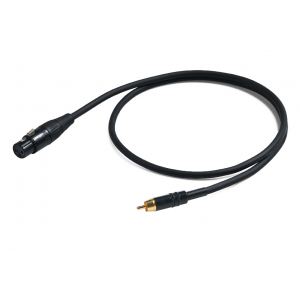 Proel CHLP270LU3 kabel audio RCA / XLRf 3m