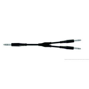 Proel BULK535LU18 kabel audio 2x TS / TRS 1,8m