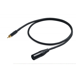 Proel CHLP260LU15 kabel audio RCA / XLRm 1,5m