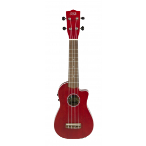 De Salvo UKMCSEQRD ukulele sopranowe z elektroniką